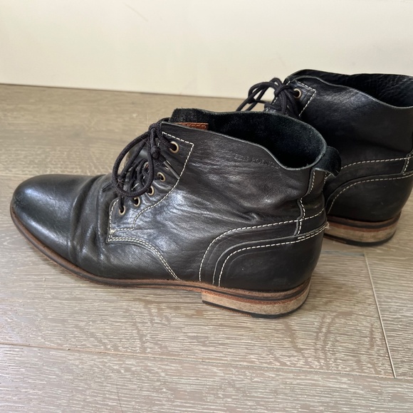 TEN POINT genuine leather women's boots size 39 - Picture 4 of 7